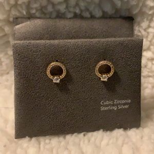 Nordstrom Sterling Silver Earrings